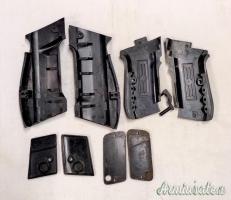 LOTTO di Guancette in ABS