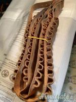 CartuccIera doppia in cuoio