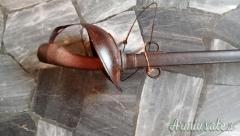 Vendo spada cavalleria Wilkinson inglese . guerra 15-18, ritrovamento