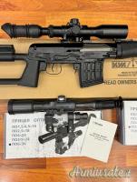 IZHMASH DRAGUNOV SVD 7.62 x 54R  |  7.62 Russian