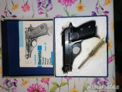 Beretta mod.70 .32 ACP  |  7.65x17mm Browning SR