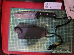 Fox - Uro - Black G10 & Acid Washed Niolox