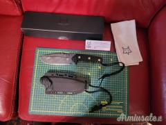 Fox - Uro - Black G10 & Acid Washed Niolox