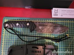 Fox - Uro - Black G10 & Acid Washed Niolox