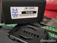 Fox - Uro - Black G10 & Acid Washed Niolox