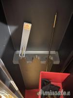 Armadio portafucili per tre armi lunghe