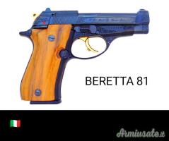 CERCO GUANCE BERETTA 81 LEGNO LISCIO
