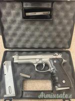 Beretta 98 9x21mm IMI inox
