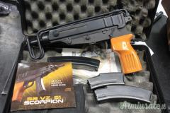 CZ | Ceska Zbrojovka VZ61 .32 ACP  |  7.65x17mm Browning SR