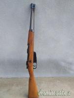 Carcano 91/38 6.5x52mm Mannlicher-Carcano