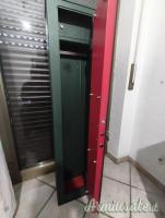 Armadio blindato porta fucili