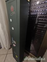 Armadio blindato porta fucili