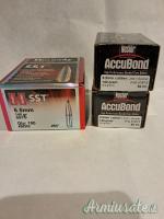 264-6,5 nosler acc Hornady 140 gr