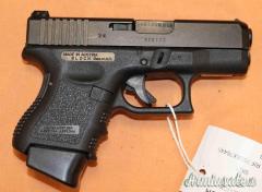 Pistola Glock Mod.26 Cal. 9x21