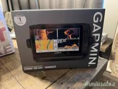 Chartplotter Garmin Echomap UHD2 93sv Fishfinder con trasduttore GT54.