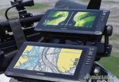 Chartplotter Garmin Echomap UHD2 93sv Fishfinder con trasduttore GT54.