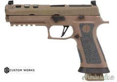 SIG-Sauer P320 XFIVE DH3 9x19mm Parabellum | Luger | NATO