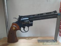 Colt PYTHON .357 Magnum  |  9x31mmR  | .353 Casull