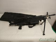 M249 MINIMI + Sniper Mannlicher + M4 Evo Recon + Pistola + Accessori