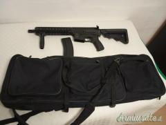 M249 MINIMI + Sniper Mannlicher + M4 Evo Recon + Pistola + Accessori