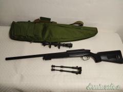 M249 MINIMI + Sniper Mannlicher + M4 Evo Recon + Pistola + Accessori