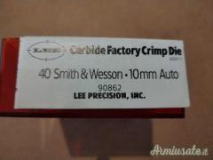 Taper crimp dies marca LEE vari calibri