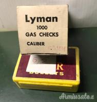 Lyman 1000 Gas-Checks Cal. 6,5 45 €. Spediti