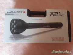 Torcia led lenser x21.2