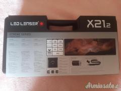 Torcia led lenser x21.2