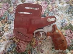 Smith & Wesson 357 Magnum .357 Magnum  |  9x31mmR  | .353 Casull