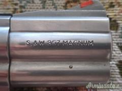 Smith & Wesson 357 Magnum .357 Magnum  |  9x31mmR  | .353 Casull