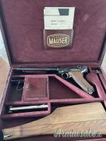 Mauser Po8  9x21mm IMI