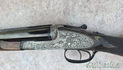 Doppietta Bernardelli Holland cal 12 canne 70 4/2* completa di valigetta da collezione