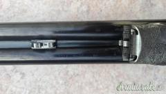 Doppietta Bernardelli Holland cal 12 canne 70 4/2* completa di valigetta da collezione