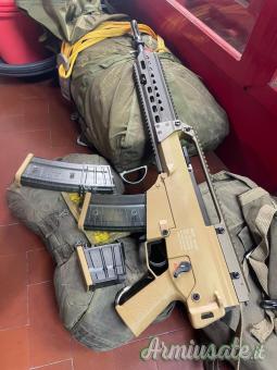 Heckler & Koch  mod 243 tar cal .223 Remington