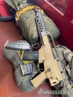 Heckler & Koch  mod 243 tar cal .223 Remington