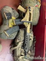 Heckler & Koch  mod 243 tar cal .223 Remington