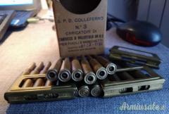 scatola  cartucce carcano