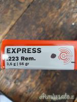 MUNIZIONI GECO EXPRESS .223 56gr