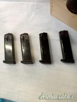 NR. 4 caricatori bifilari per BULL M5 cal. 45 ACP