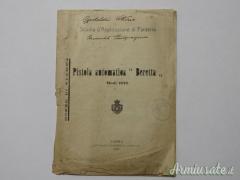 Manuale Beretta 1915 calibro 9 - Scansione in pdf