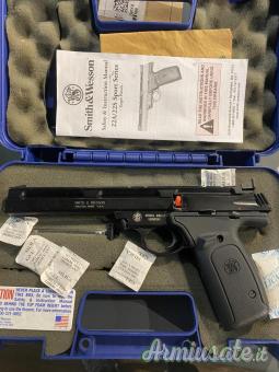 Smith & Wesson 22-A1 .22 LR Long Rifle