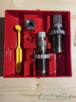 Lee dies 9mm carburo polvere e crimpaggio