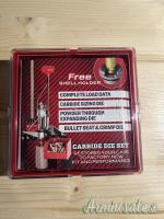 Lee dies 9mm carburo polvere e crimpaggio