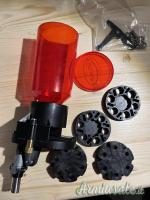 Lee 90429 Auto Disk dosatore di polvere con Micrometro per dosatore 90792