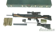 H&K MOD.41 CAL.308W PER RISERVISTI TEDESCHI ANNI'70.