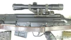 H&K MOD.41 CAL.308W PER RISERVISTI TEDESCHI ANNI'70.