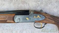 Sovrapposto Bettinsoli De Luxe cal 12 canne 67 calcio regolabile ARMA NUOVA