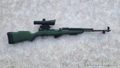 Carabina Sks simonov cal 7.62x39 con ottica trasformato per caccia al cinghiale ottime condizioni