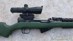 Carabina Sks simonov cal 7.62x39 con ottica trasformato per caccia al cinghiale ottime condizioni